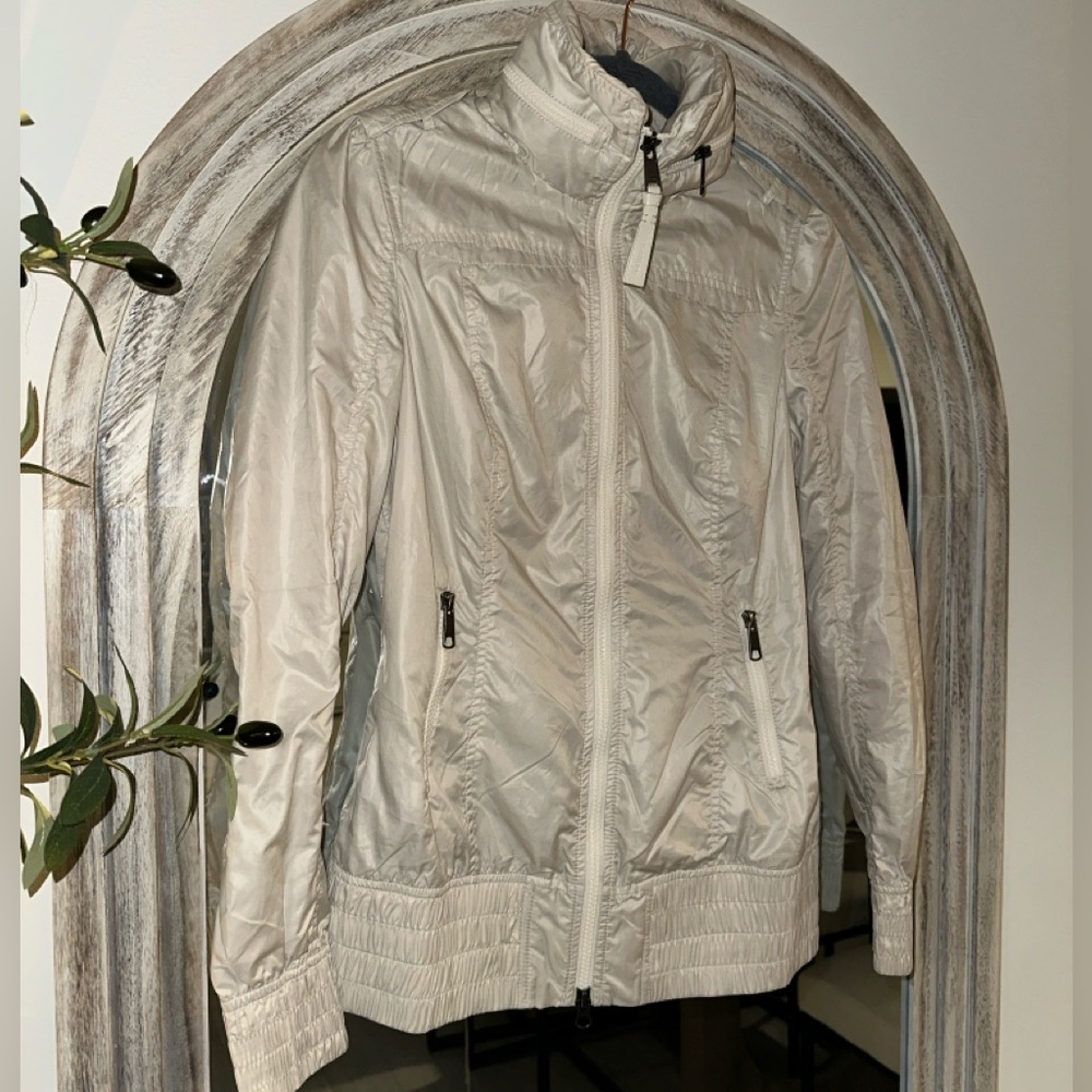 Mackage Women's Light Cream Puffer Jacket